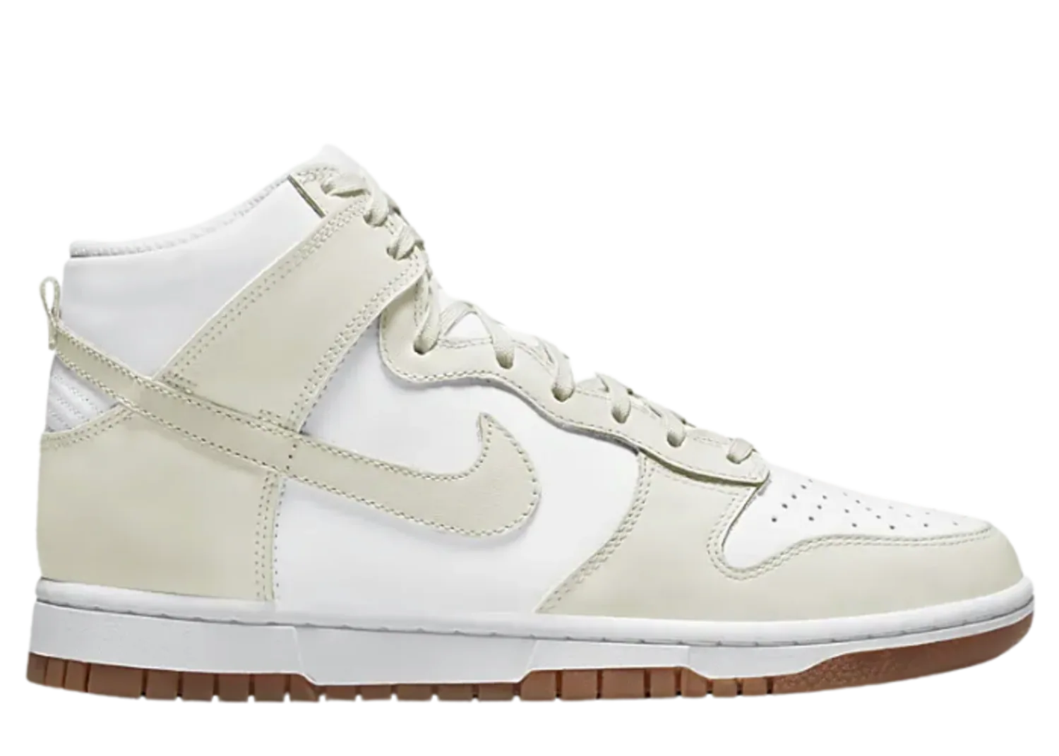 Nike Dunk High Sail Gum (W)
