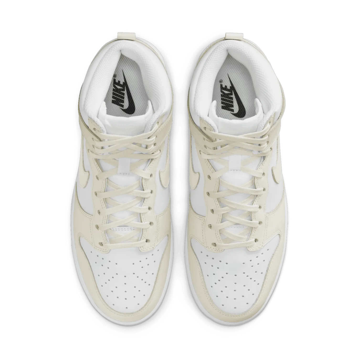 Nike Dunk High Sail Gum (W) image 3