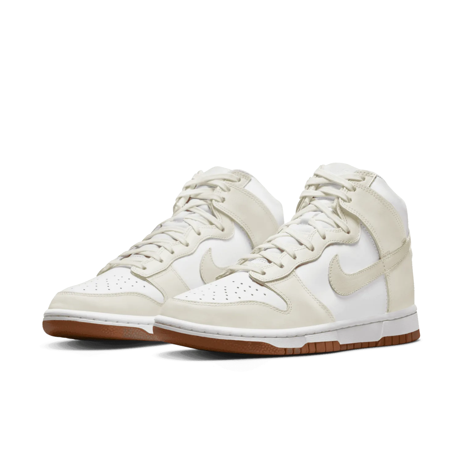 Nike Dunk High Sail Gum (W) image 4