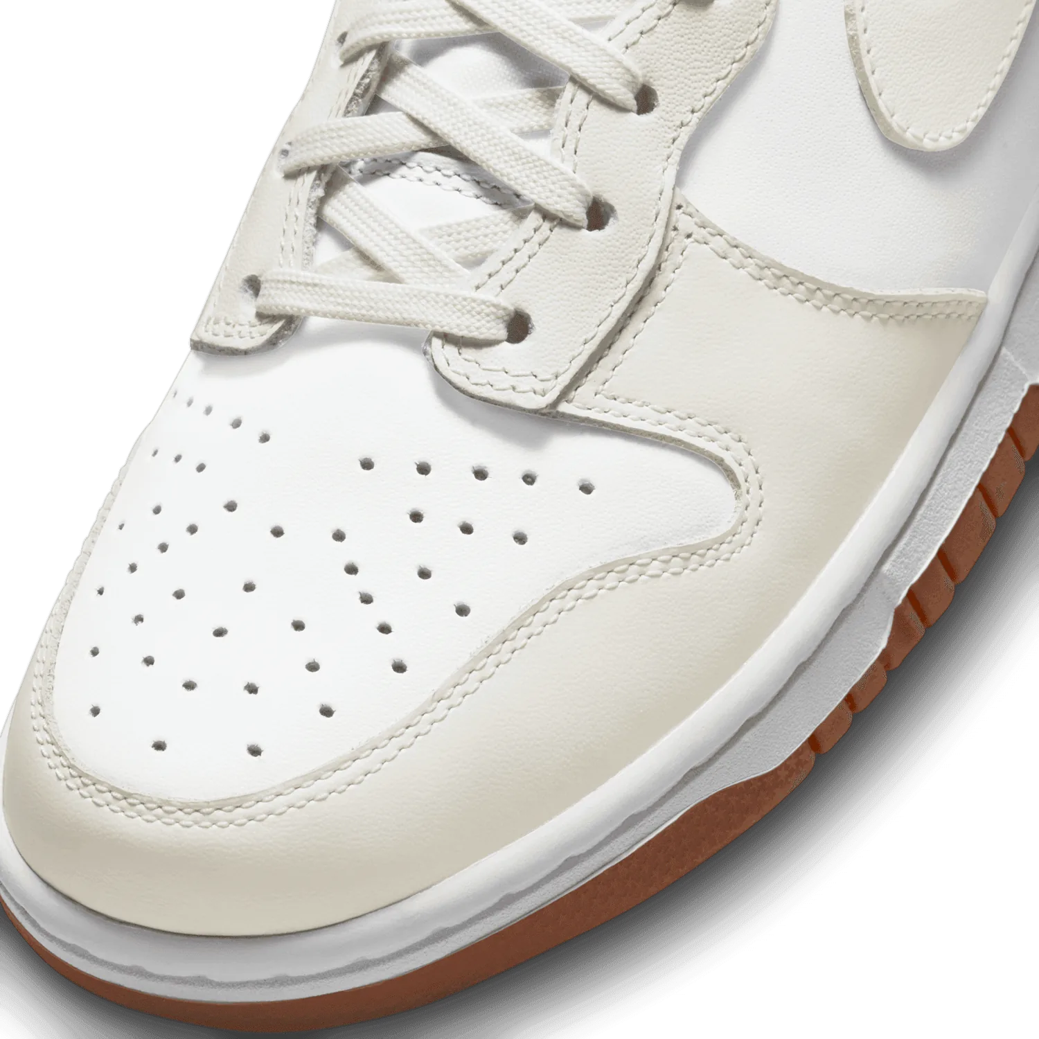 Nike Dunk High Sail Gum (W) image 6