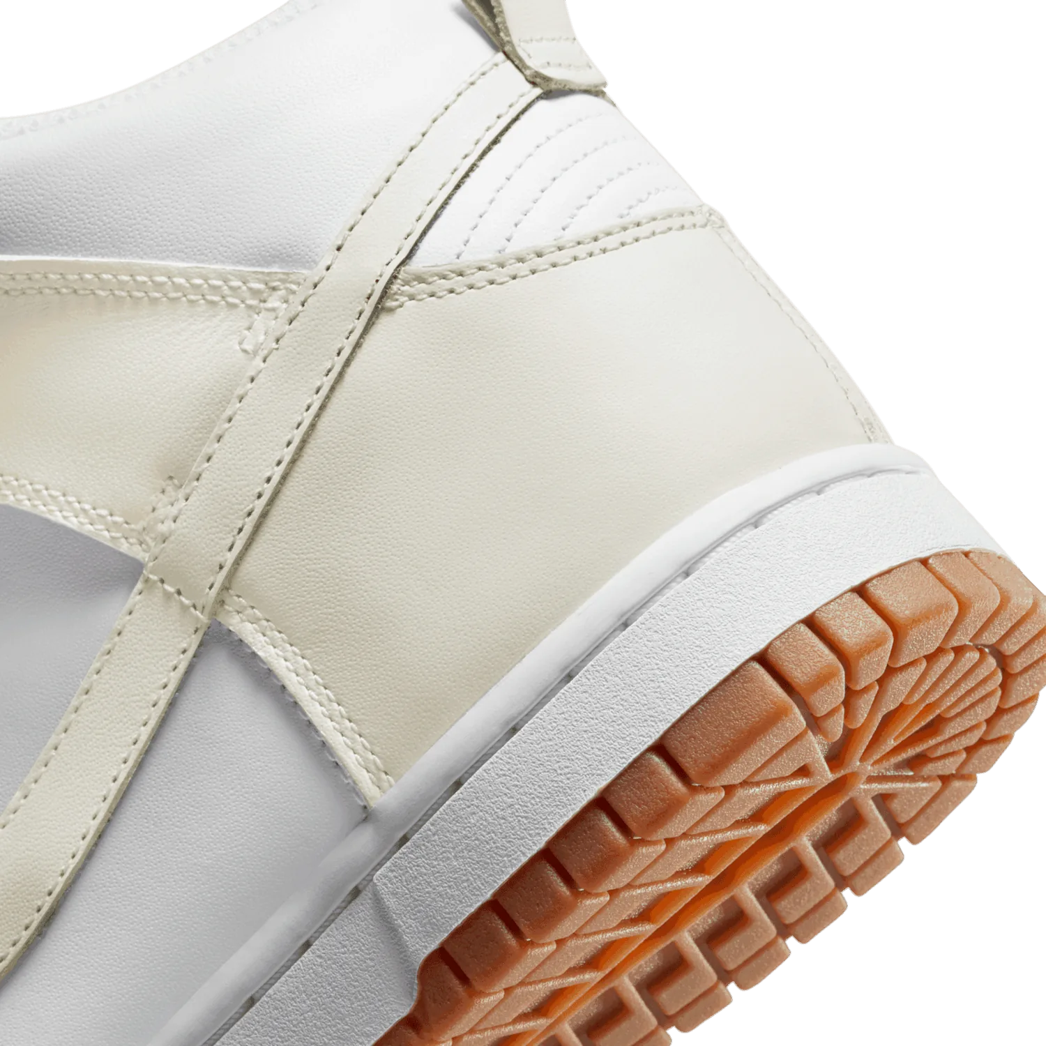 Nike Dunk High Sail Gum (W) image 7