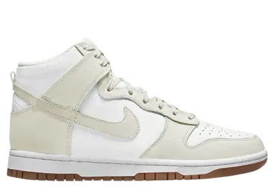 Nike Dunk High Sail Gum (W)