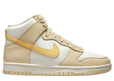 Nike Dunk High Pale Vanilla Topaz Gold (W)