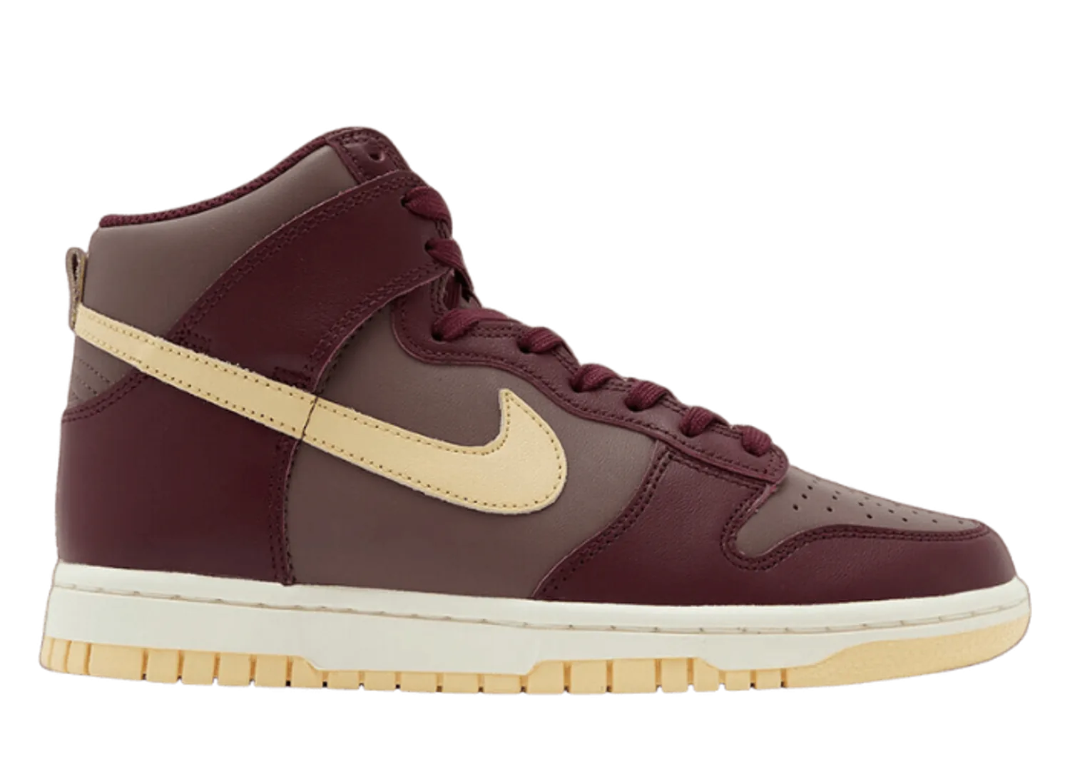 Nike Dunk High Plum Eclipse Pale Vanilla (W)