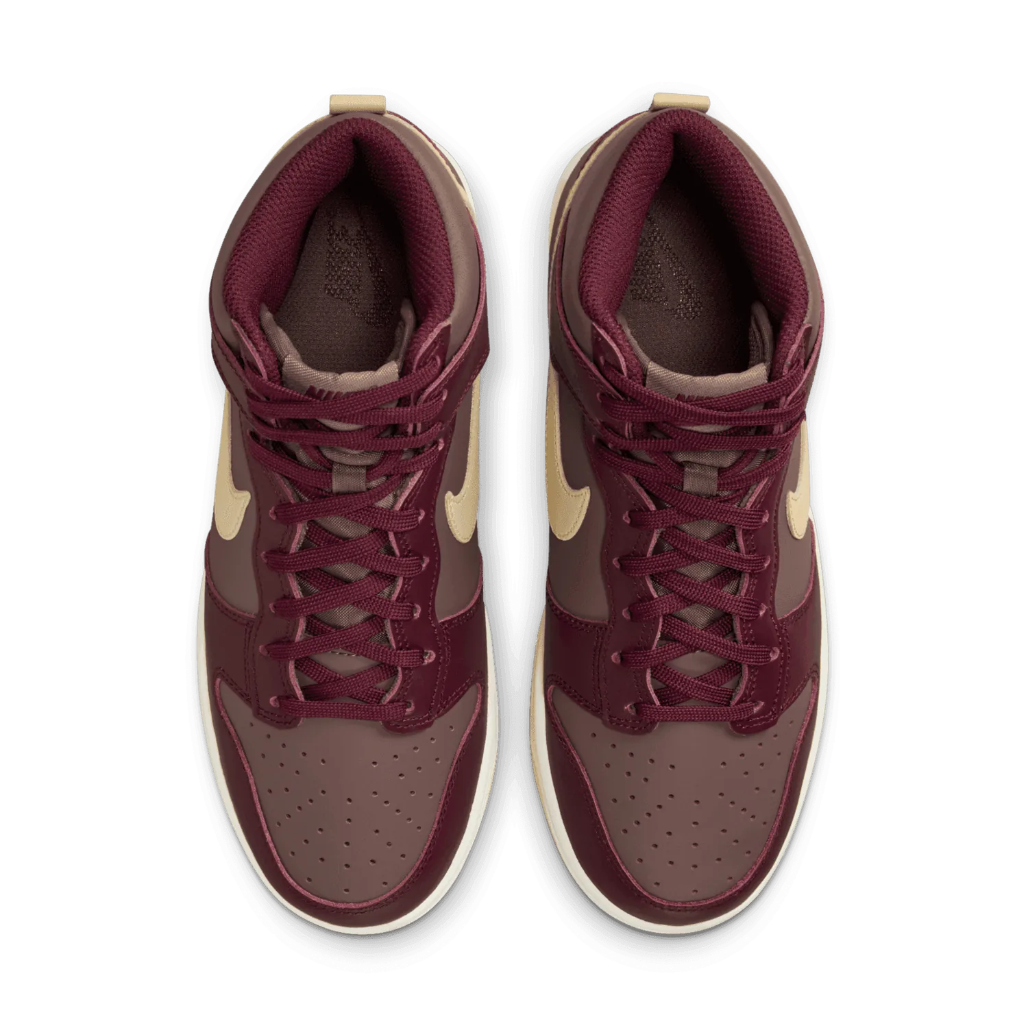 Nike Dunk High Plum Eclipse Pale Vanilla (W) image 3
