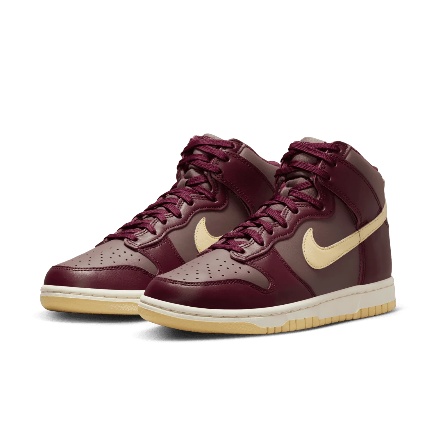 Nike Dunk High Plum Eclipse Pale Vanilla (W) image 4