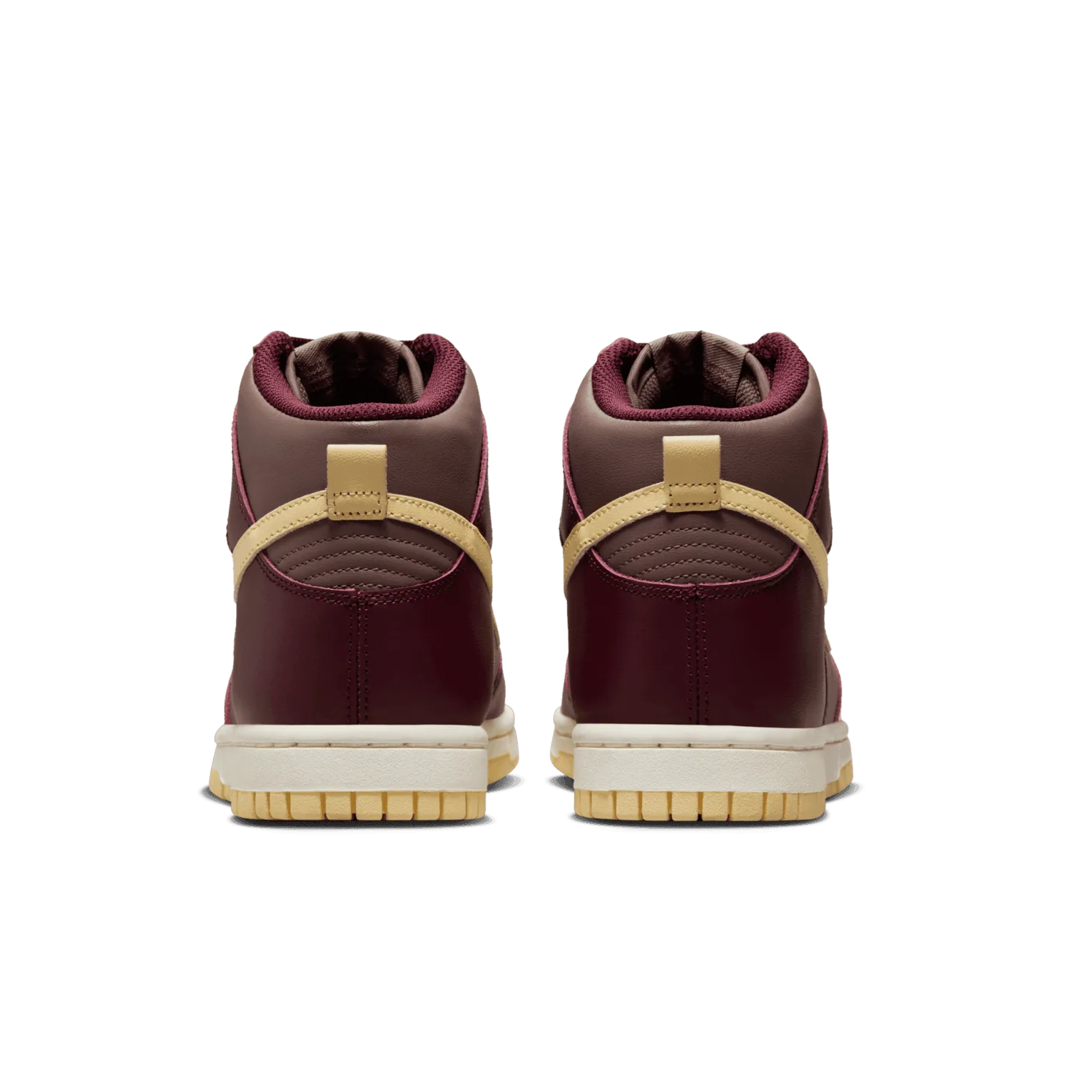 Nike Dunk High Plum Eclipse Pale Vanilla (W) image 5