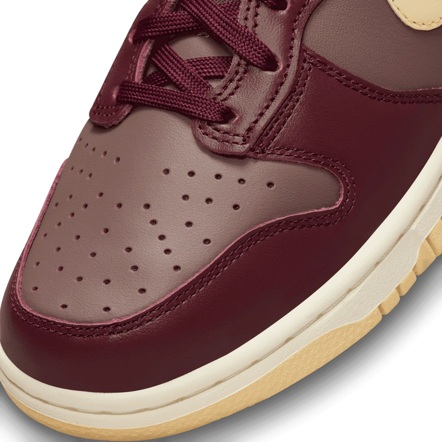 Nike Dunk High Plum Eclipse Pale Vanilla (W) image 6