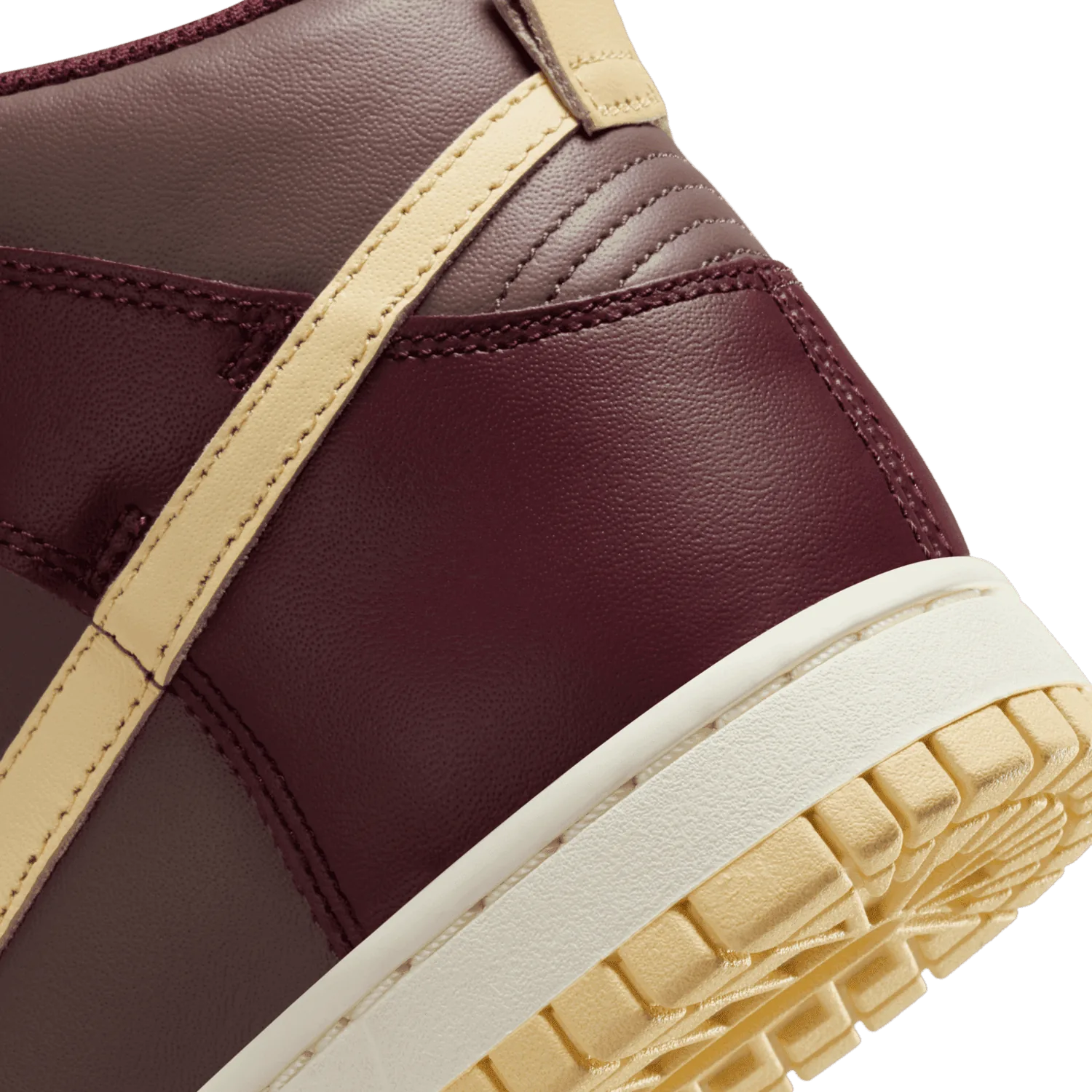 Nike Dunk High Plum Eclipse Pale Vanilla (W) image 7