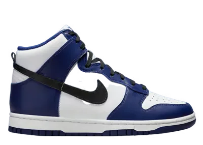Nike Dunk High White Navy Black (W)