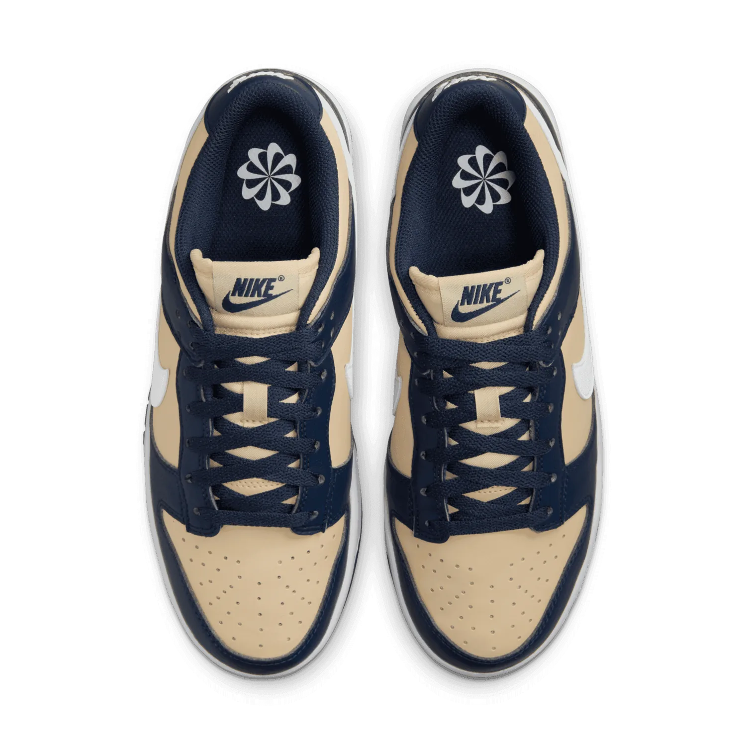 Nike Dunk Low NN Midnight Navy Team Gold (W) image 3