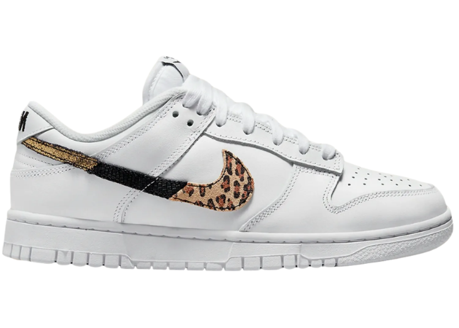 Nike Dunk Low SE Animal Instinct White (W)