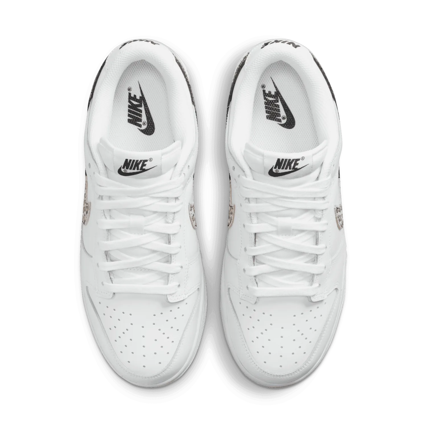 Nike Dunk Low SE Animal Instinct White (W) image 3