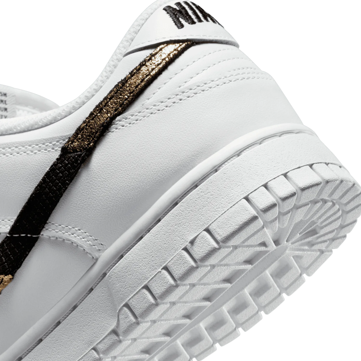Nike Dunk Low SE Animal Instinct White (W) image 7