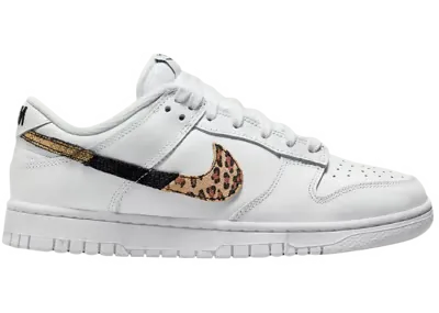 Nike Dunk Low SE Animal Instinct White (W)