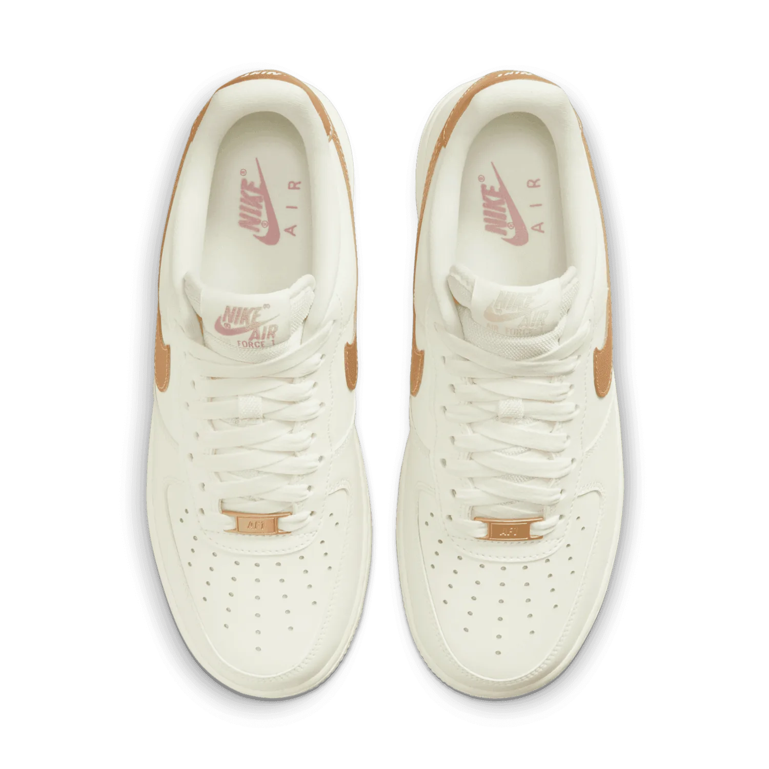 Nike Air Force 1 Low Sail Metallic Red Bronze (W) image 3