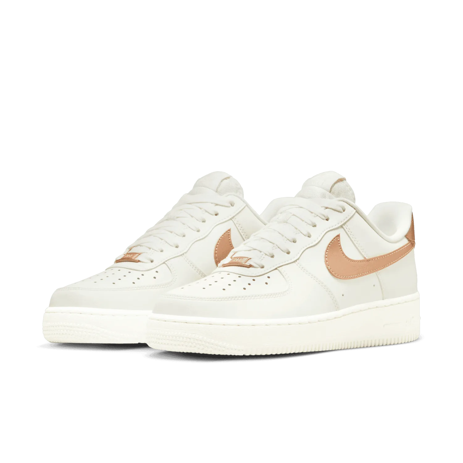 Nike Air Force 1 Low Sail Metallic Red Bronze (W) image 4