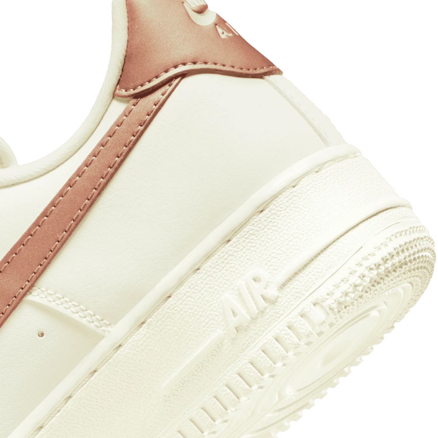 Nike Air Force 1 Low Sail Metallic Red Bronze (W) image 7