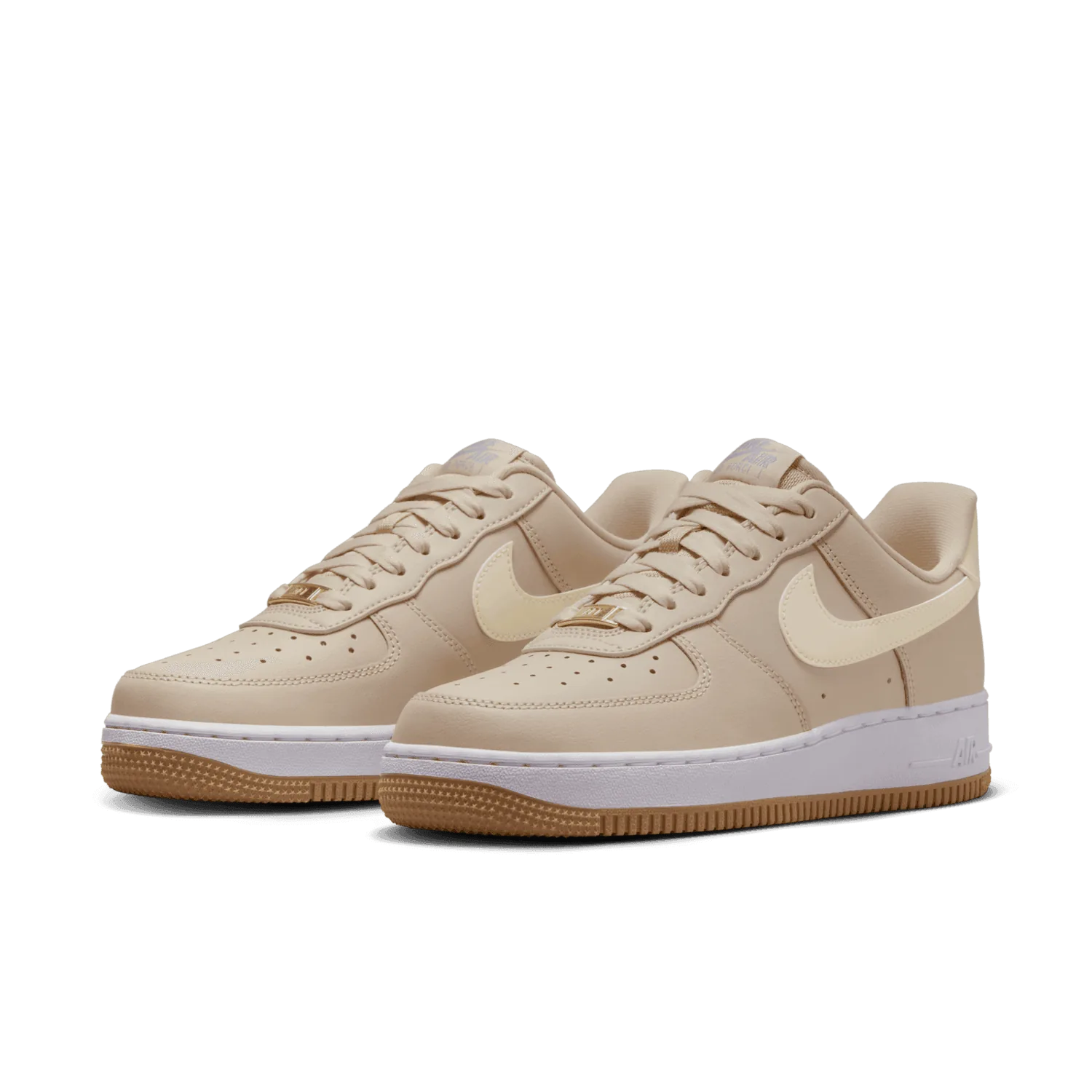 Nike Air Force 1 '07 Low Sanddrift Coconut Milk (W) image 4