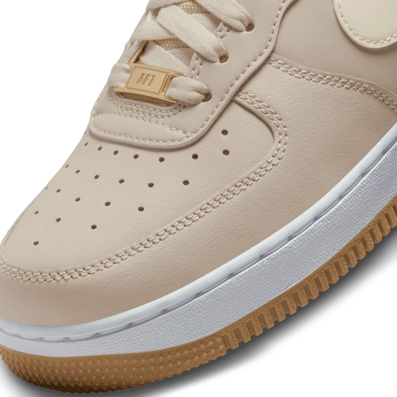 Nike Air Force 1 '07 Low Sanddrift Coconut Milk (W) image 6