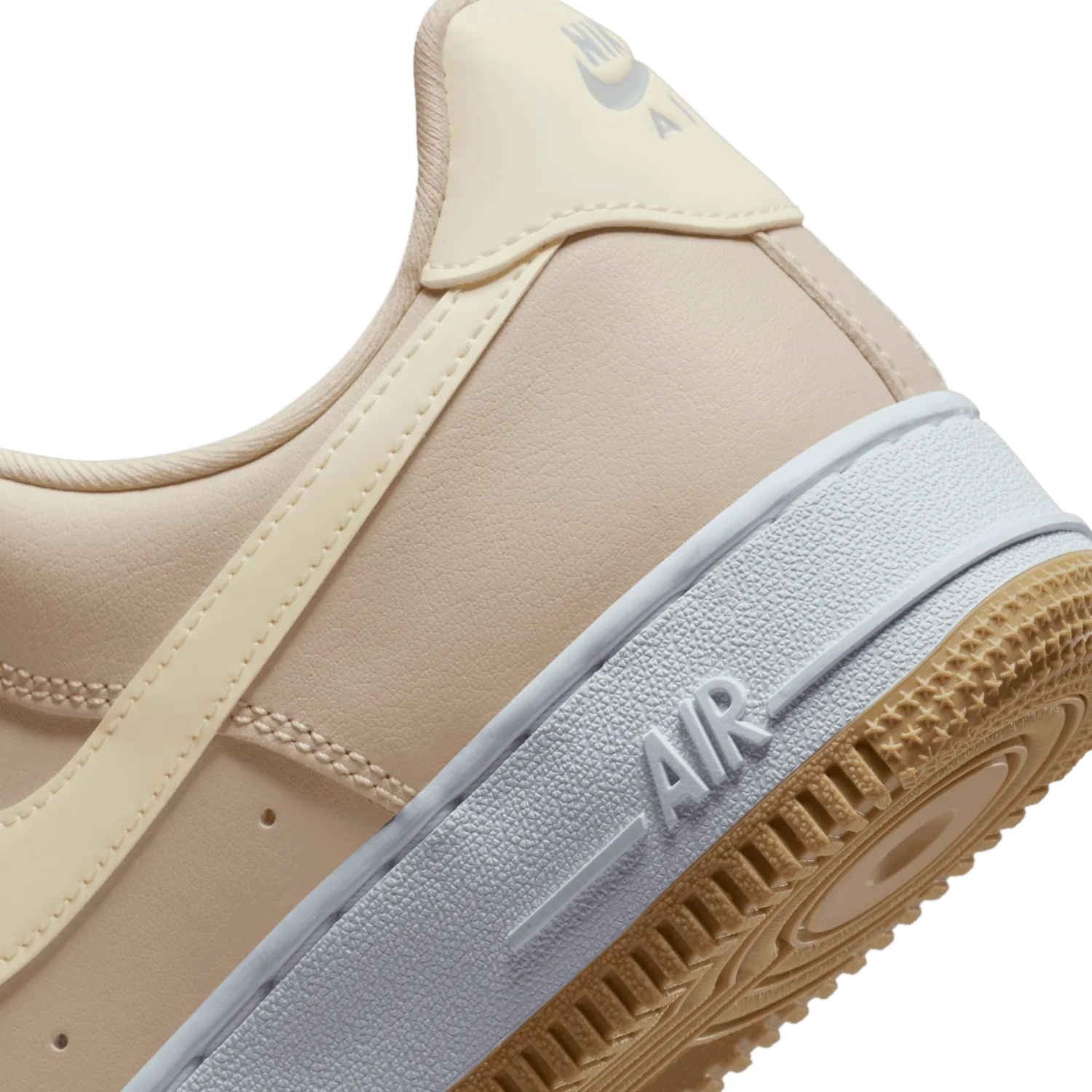 Nike Air Force 1 '07 Low Sanddrift Coconut Milk (W) image 7