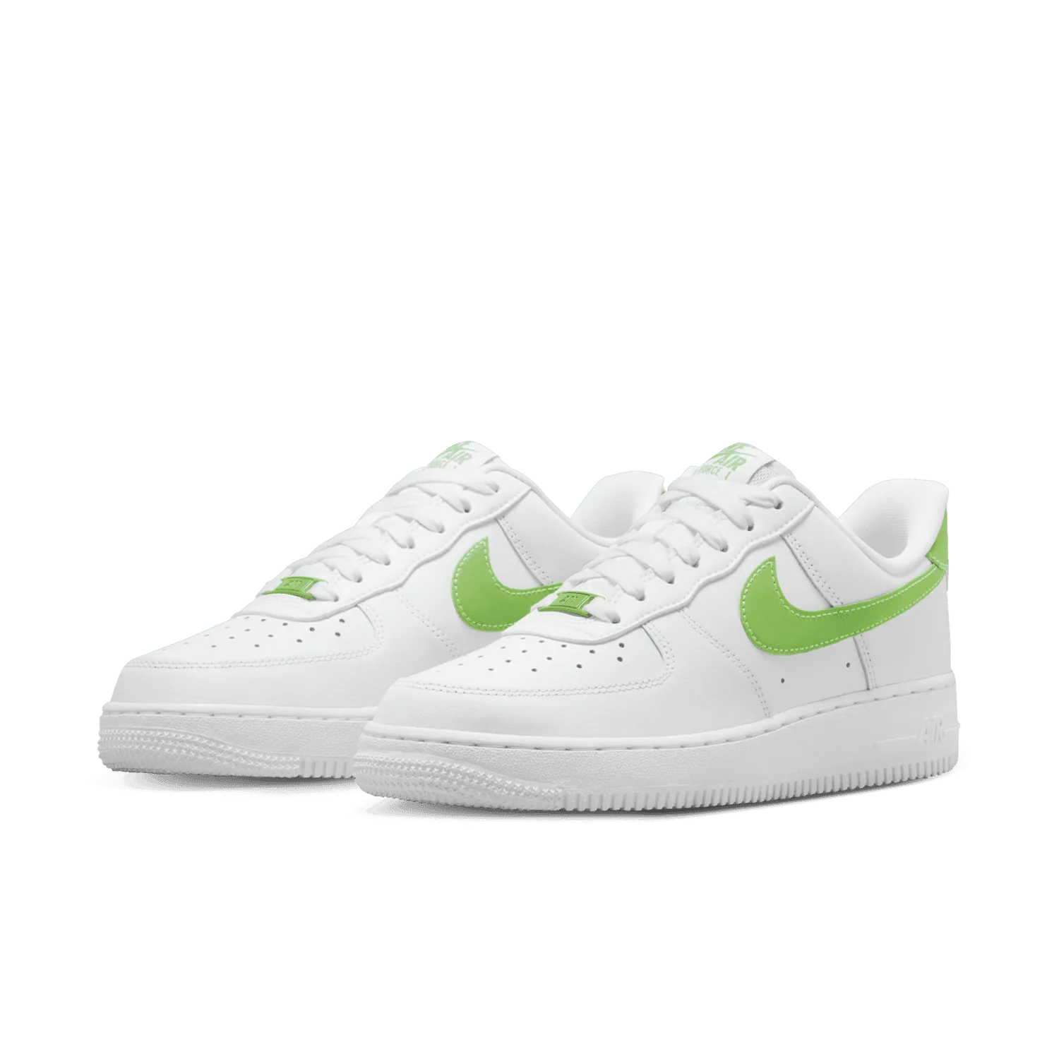 Nike Air Force 1 Low White Action Green (W) image 5