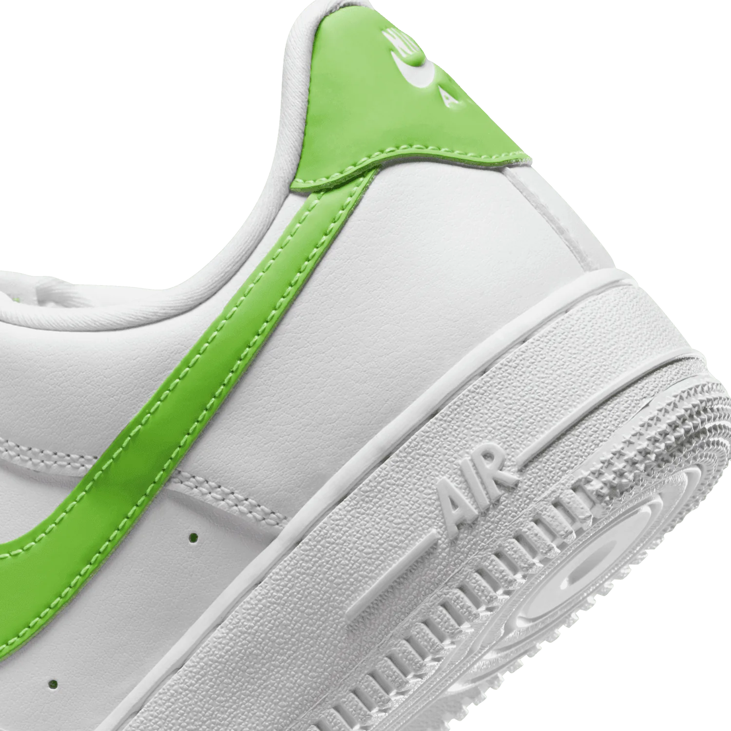 Nike Air Force 1 Low White Action Green (W) image 8