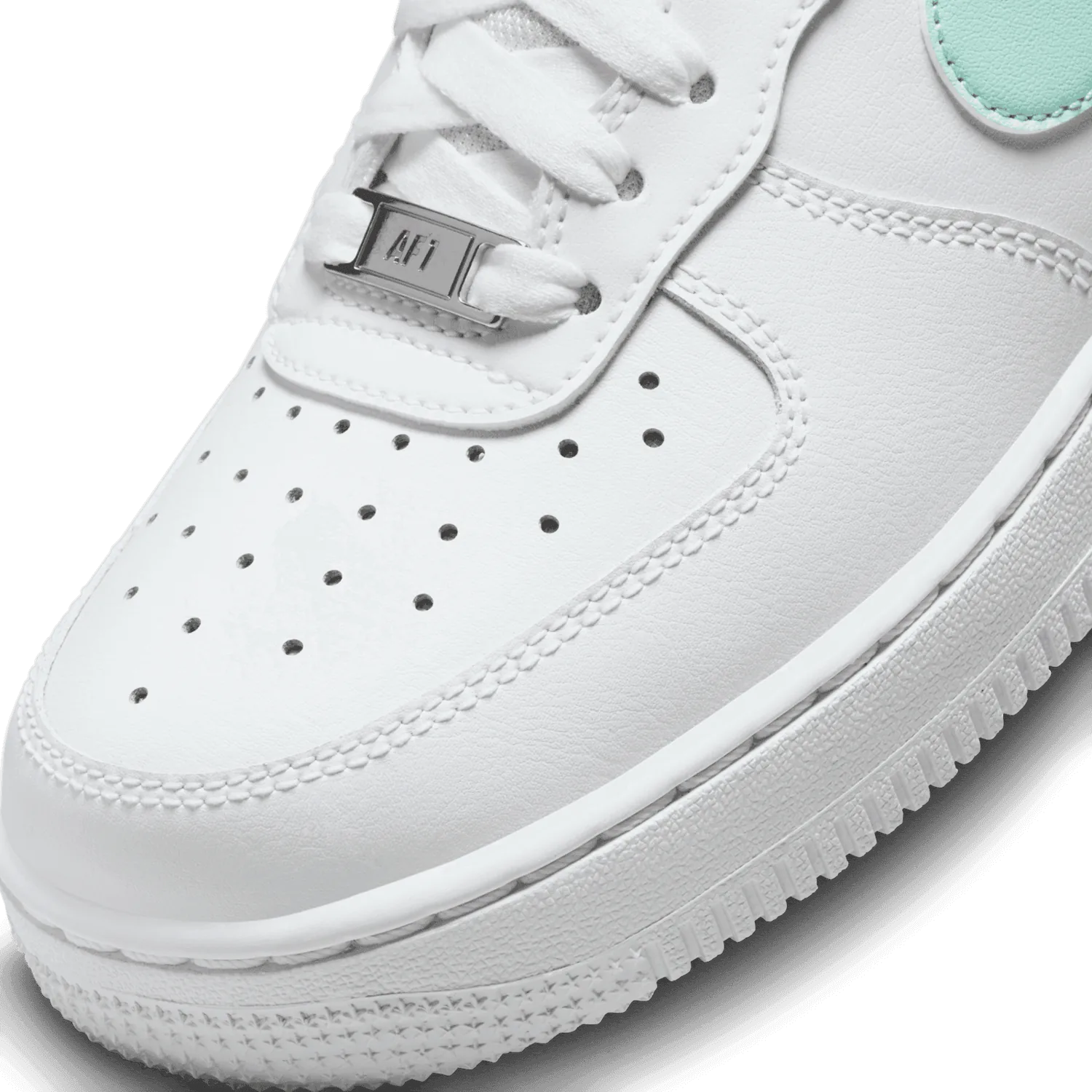 Nike Air Force 1 Low White Jade Ice (W) image 6