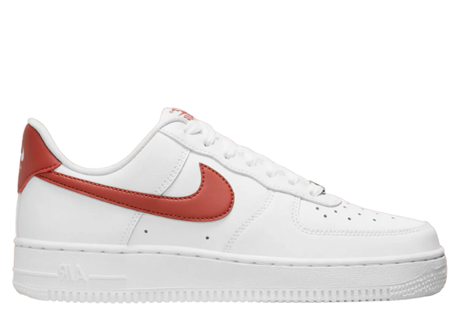 Nike Air Force 1 Low White Rugged Orange (W)