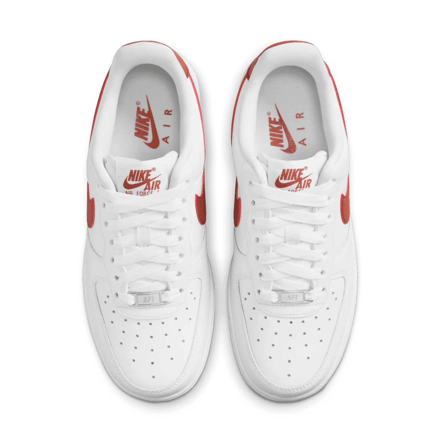 Nike Air Force 1 Low White Rugged Orange (W) image 3