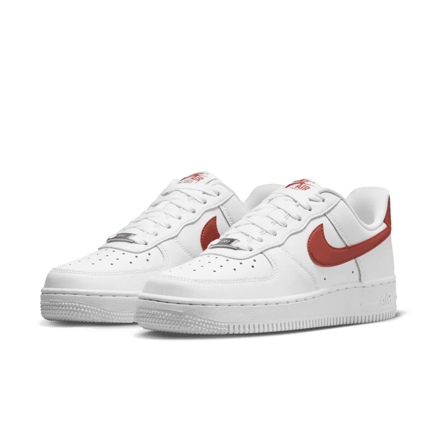 Nike Air Force 1 Low White Rugged Orange (W) image 4