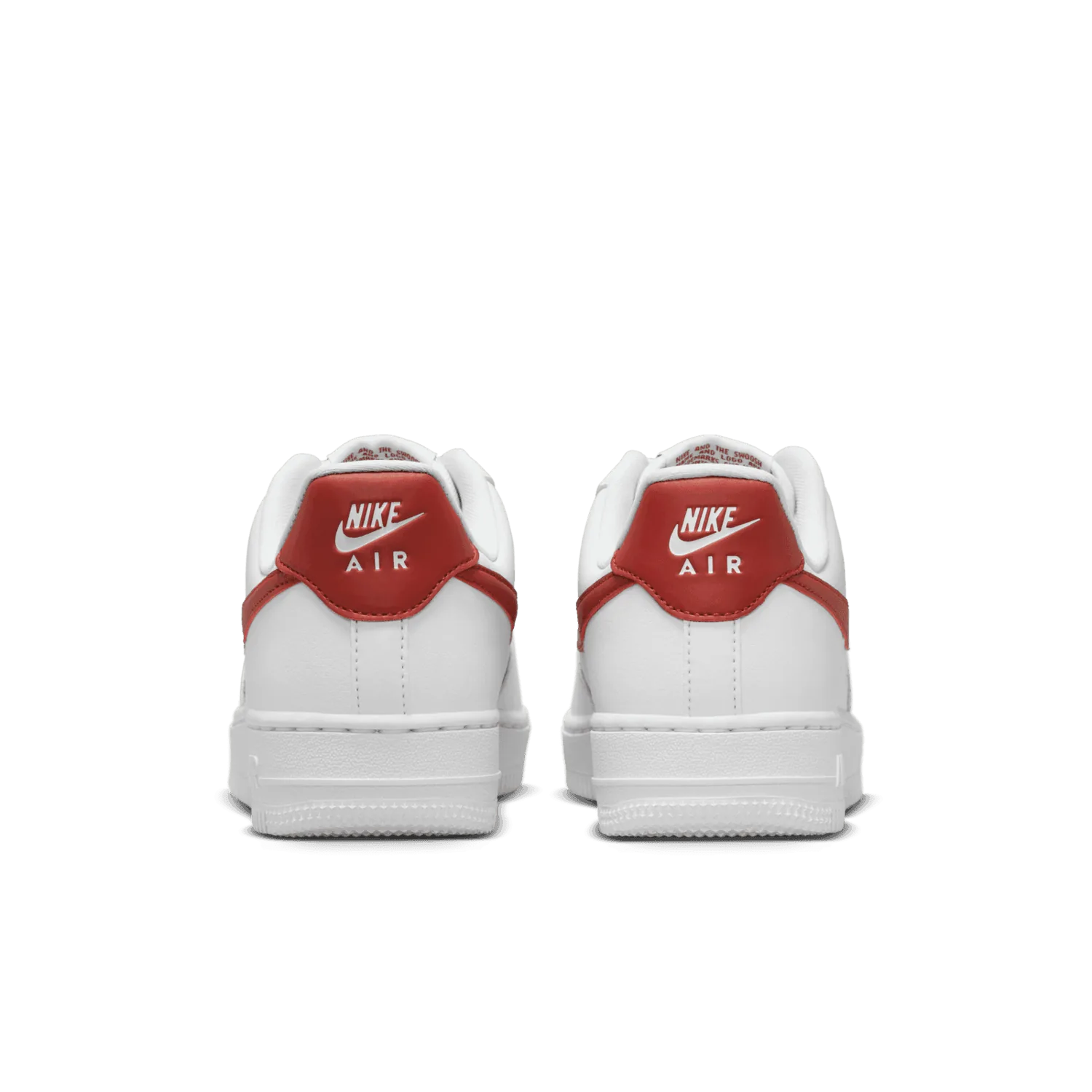 Nike Air Force 1 Low White Rugged Orange (W) image 5