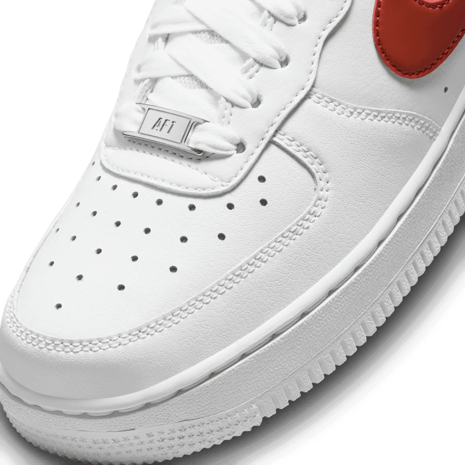 Nike Air Force 1 Low White Rugged Orange (W) image 6