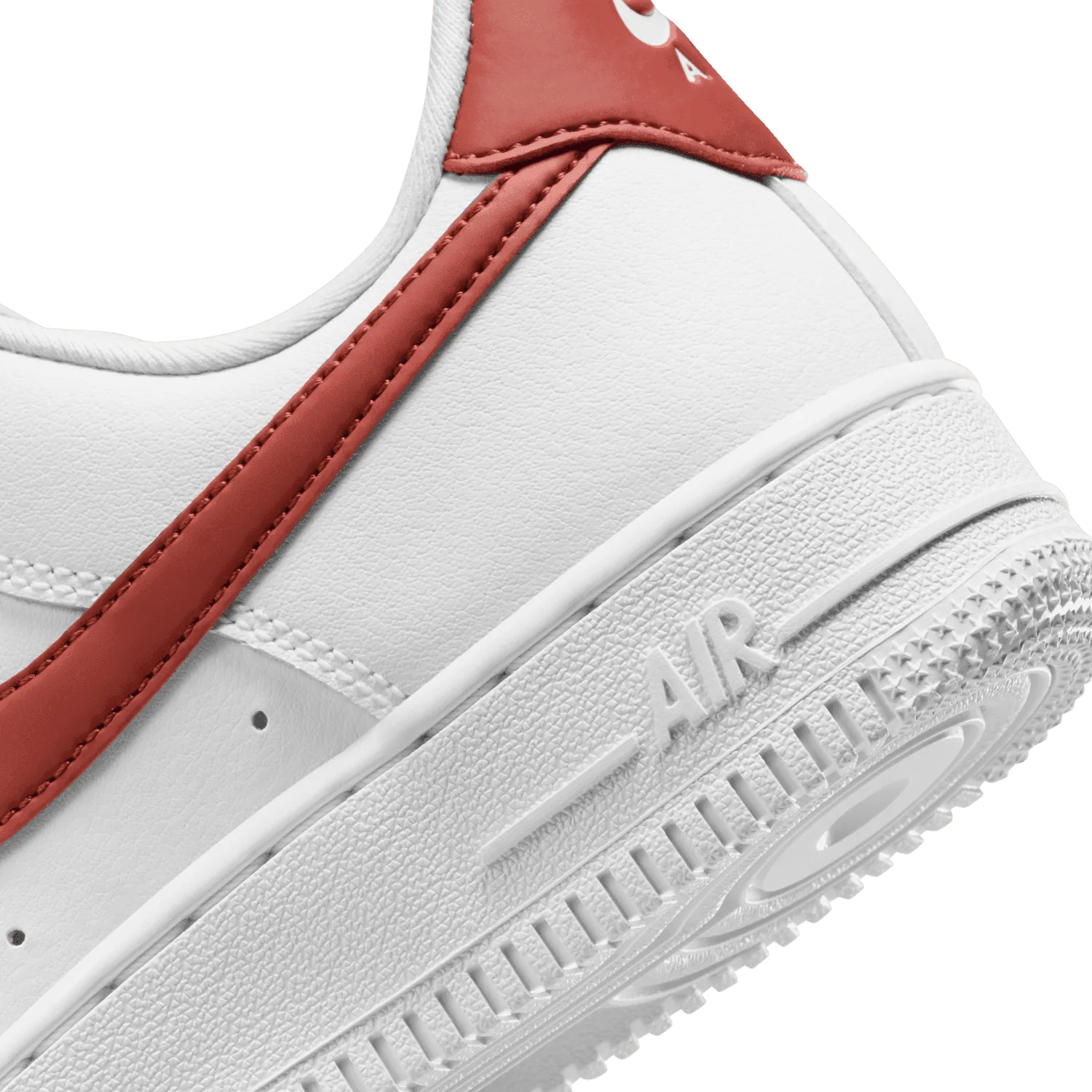 Nike Air Force 1 Low White Rugged Orange (W) image 7