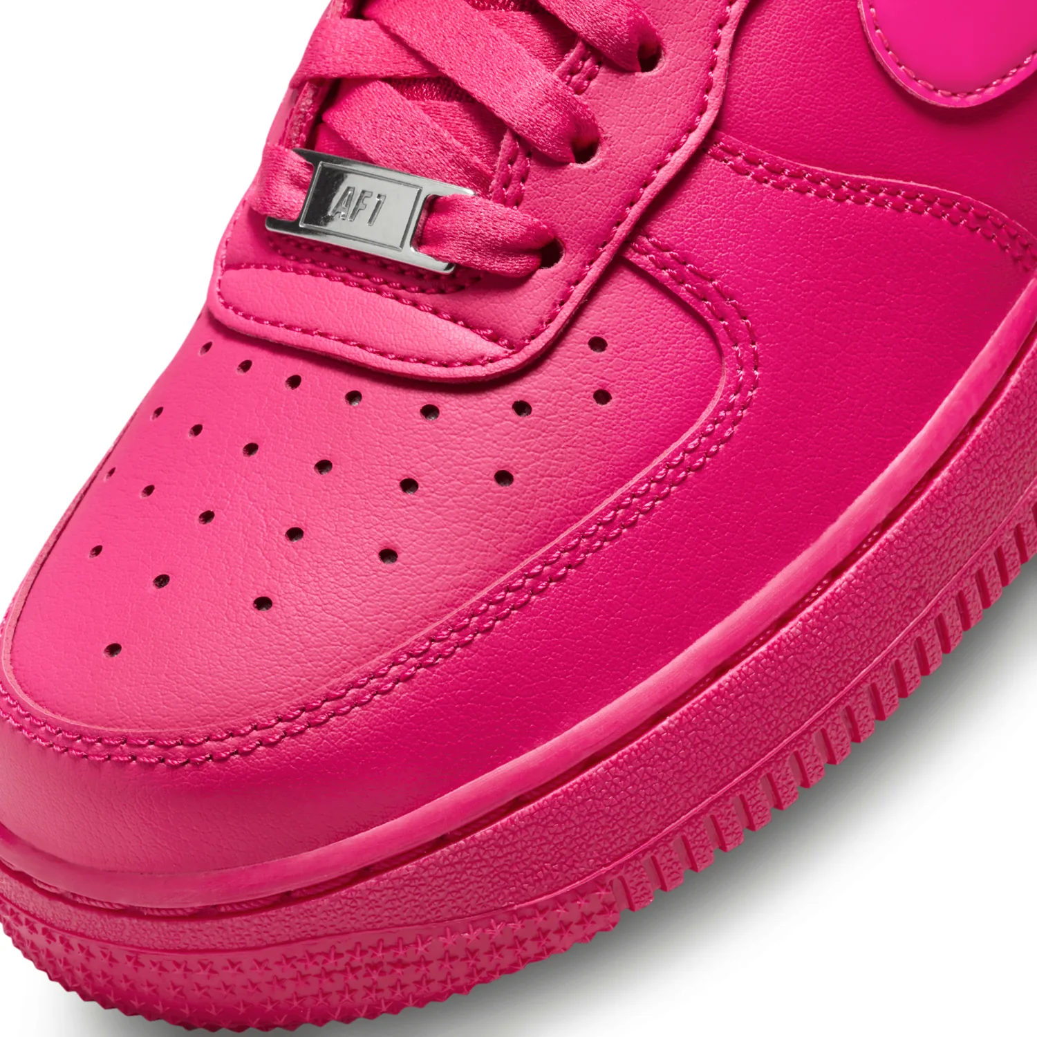 Nike Air Force 1 Low Fireberry Fierce Pink (W) image 7
