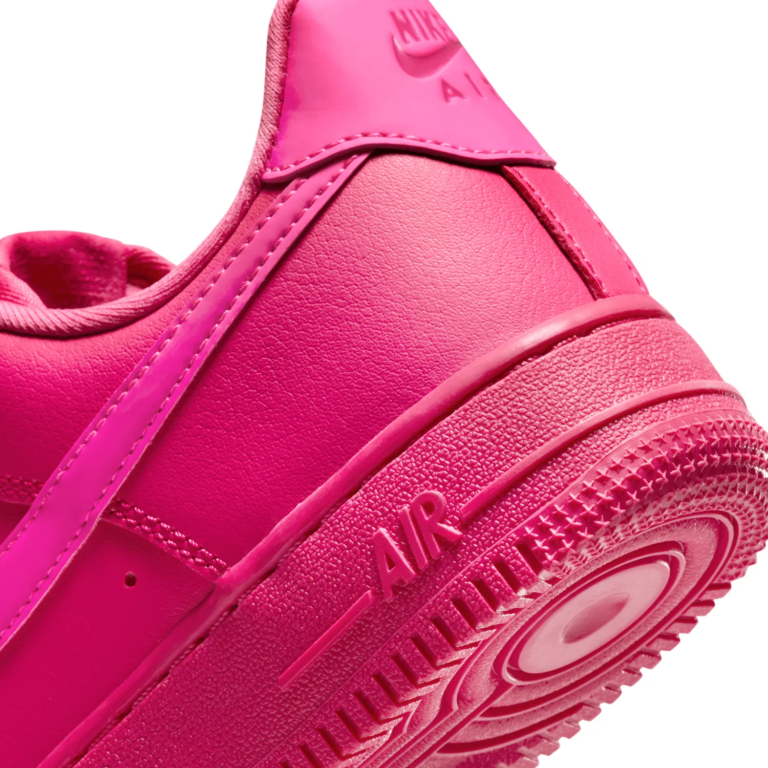 Nike Air Force 1 Low Fireberry Fierce Pink (W) image 8