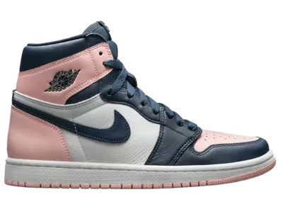 Jordan 1 Retro High OG Bubblegum (W)