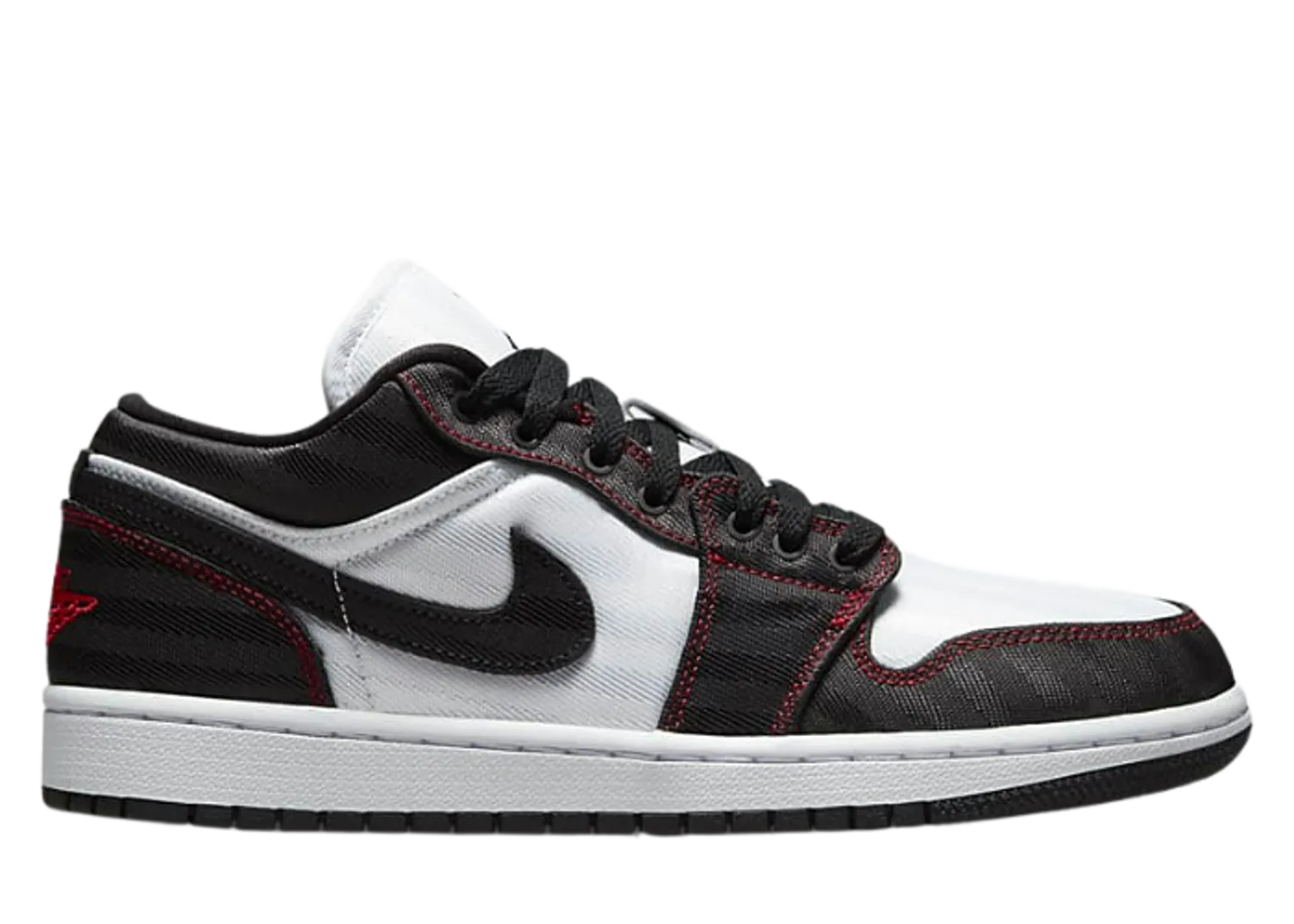 Jordan 1 Low SE Utility White Black Gym Red (W)