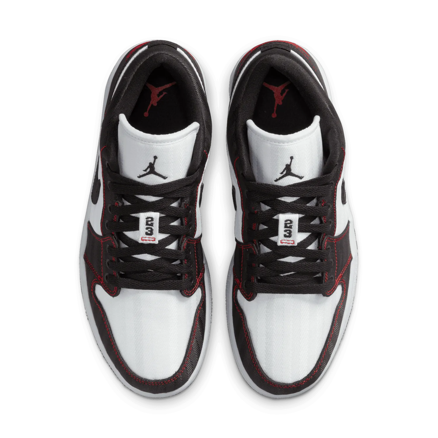 Jordan 1 Low SE Utility White Black Gym Red (W) image 3