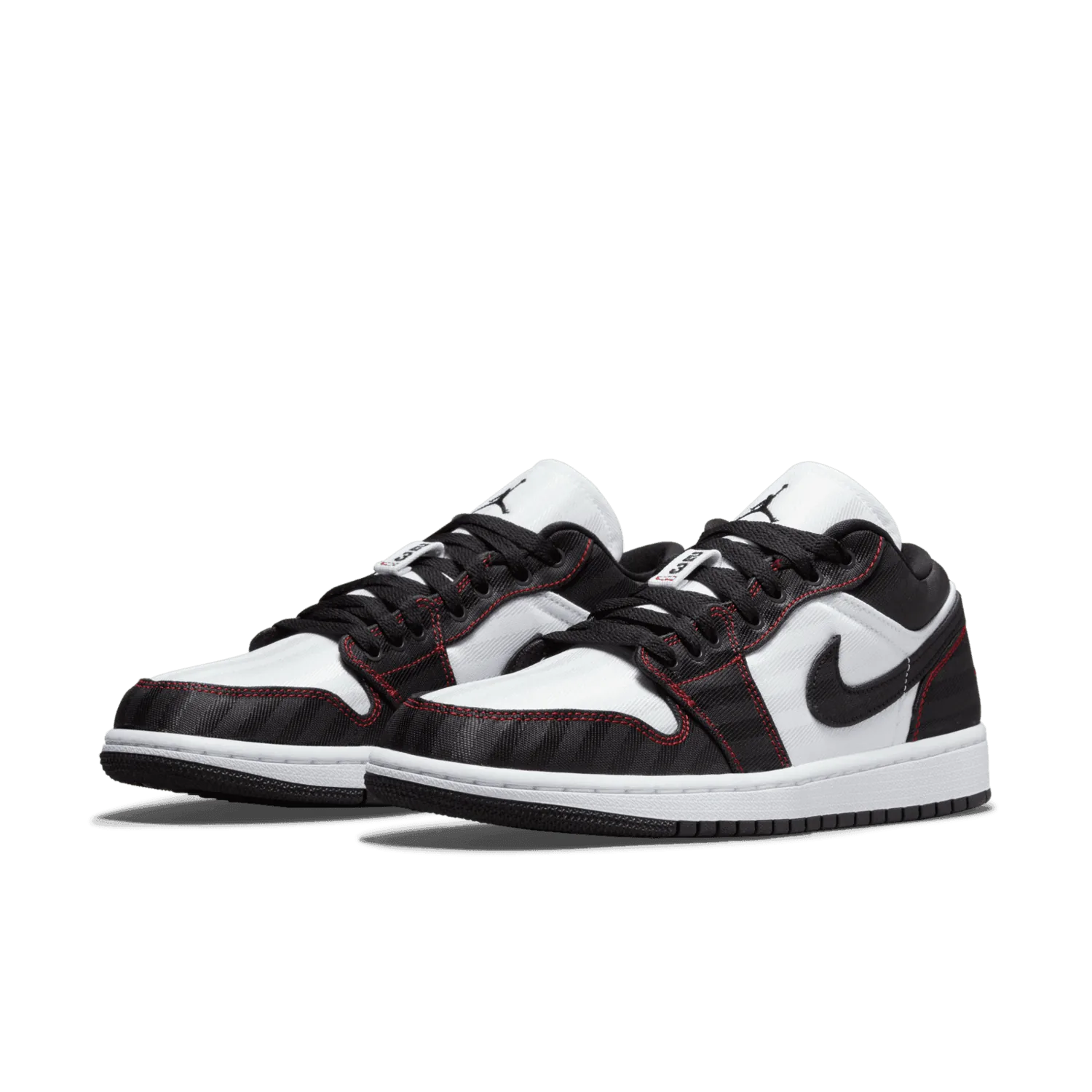 Jordan 1 Low SE Utility White Black Gym Red (W) image 4