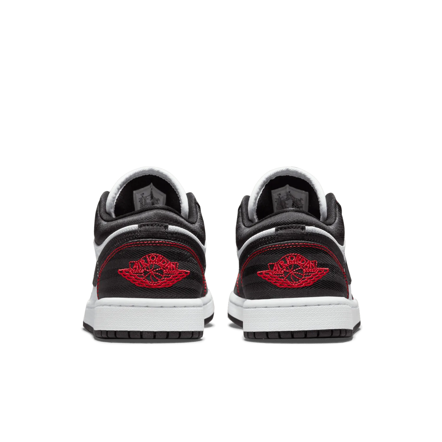 Jordan 1 Low SE Utility White Black Gym Red (W) image 5
