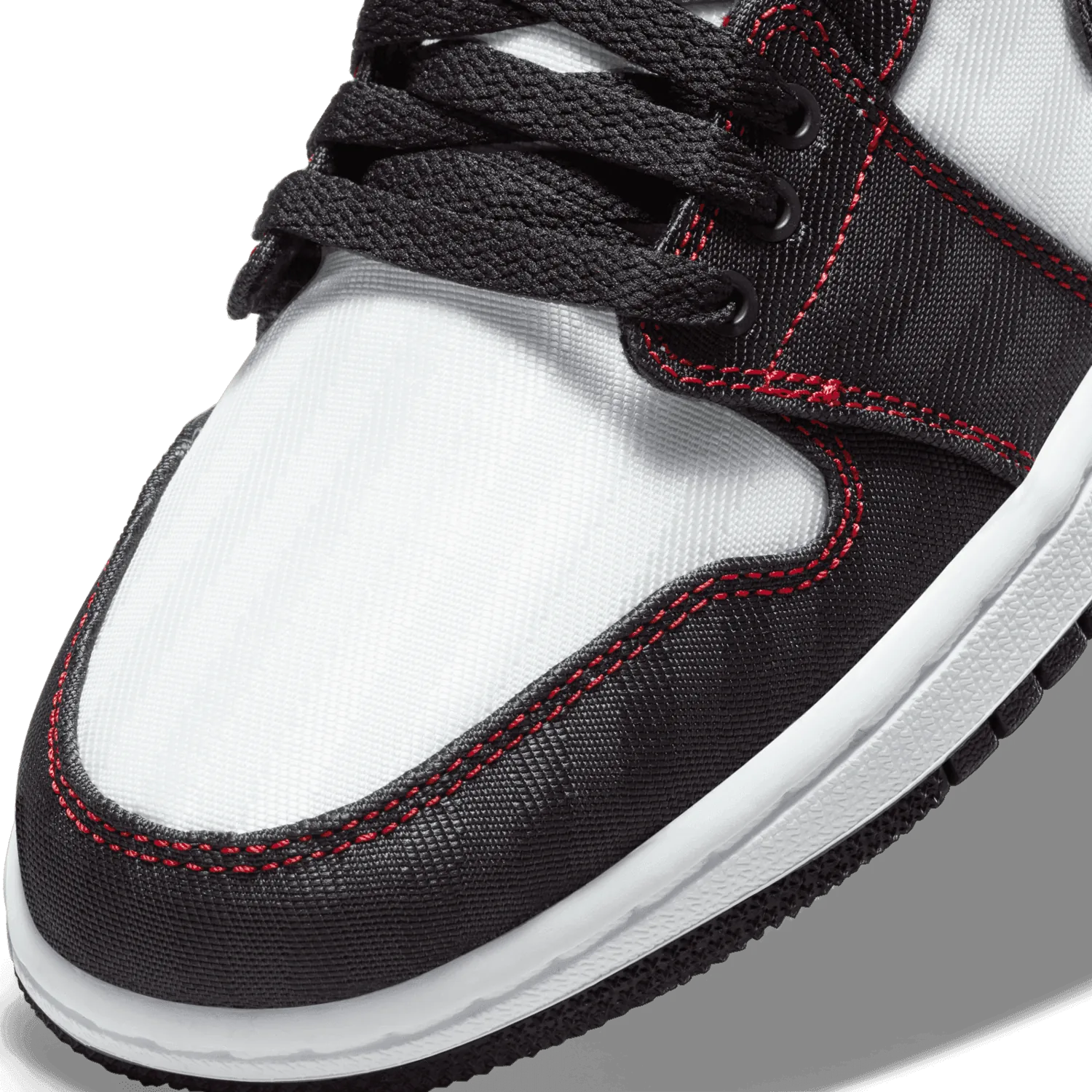 Jordan 1 Low SE Utility White Black Gym Red (W) image 6