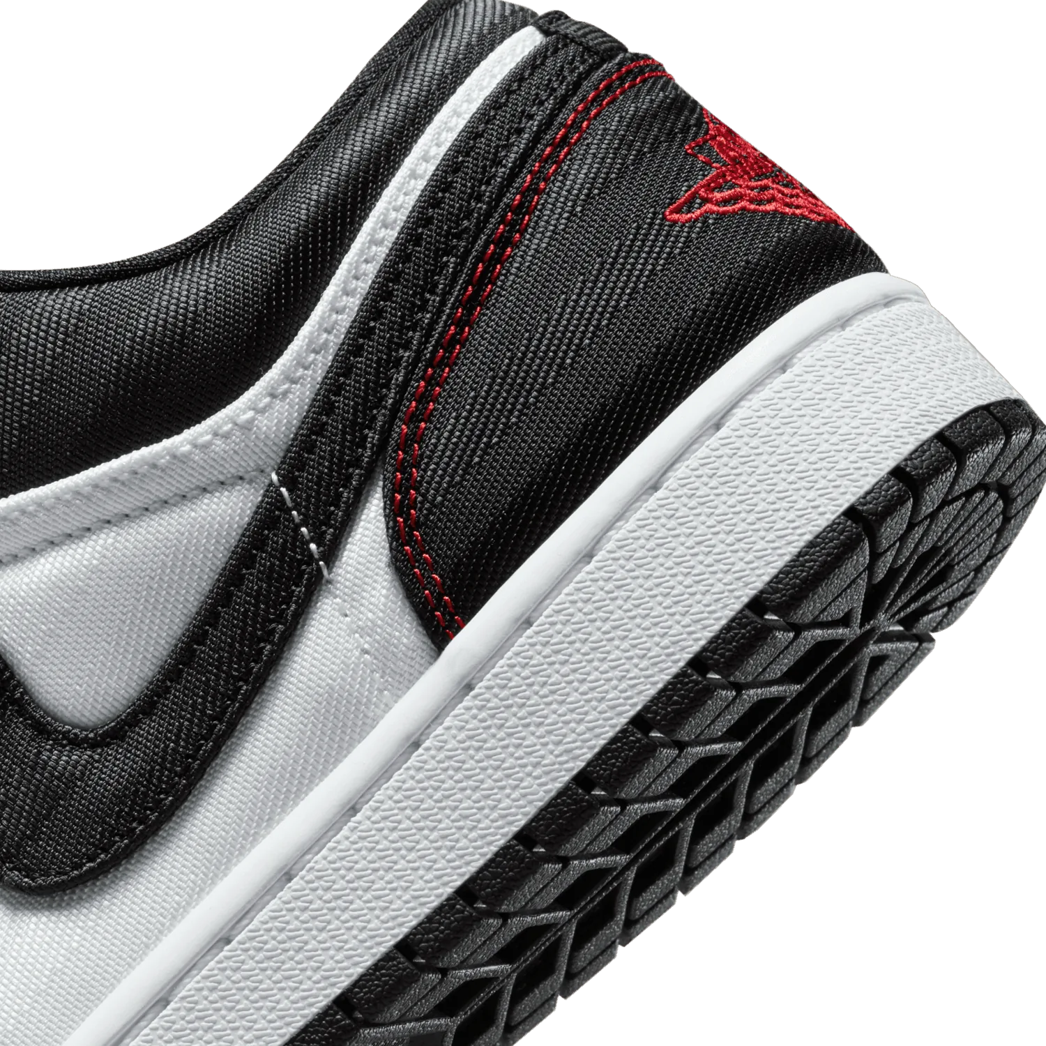 Jordan 1 Low SE Utility White Black Gym Red (W) image 7