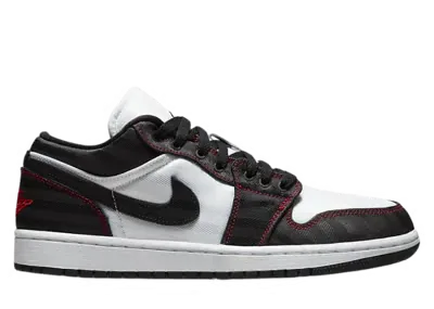 Jordan 1 Low SE Utility White Black Gym Red (W)