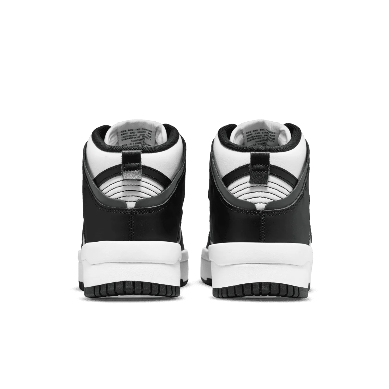 Nike Dunk High Up Panda (W) image 5