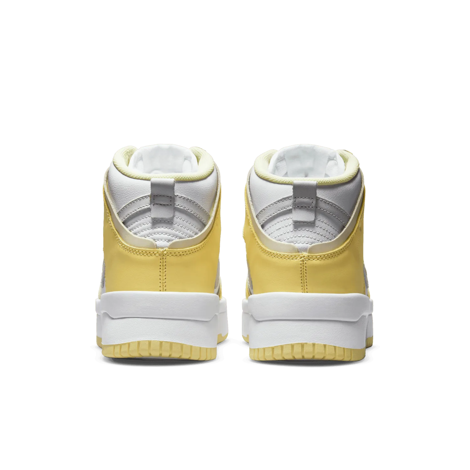 Nike Dunk High Up Light Lemon Yellow (W) image 5