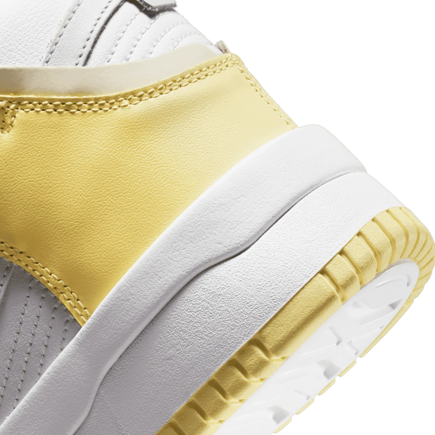 Nike Dunk High Up Light Lemon Yellow (W) image 7