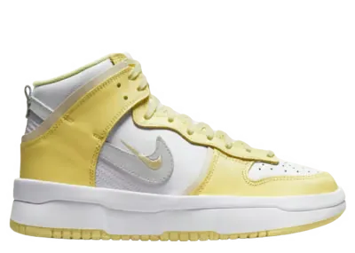 Nike Dunk High Up Light Lemon Yellow (W)