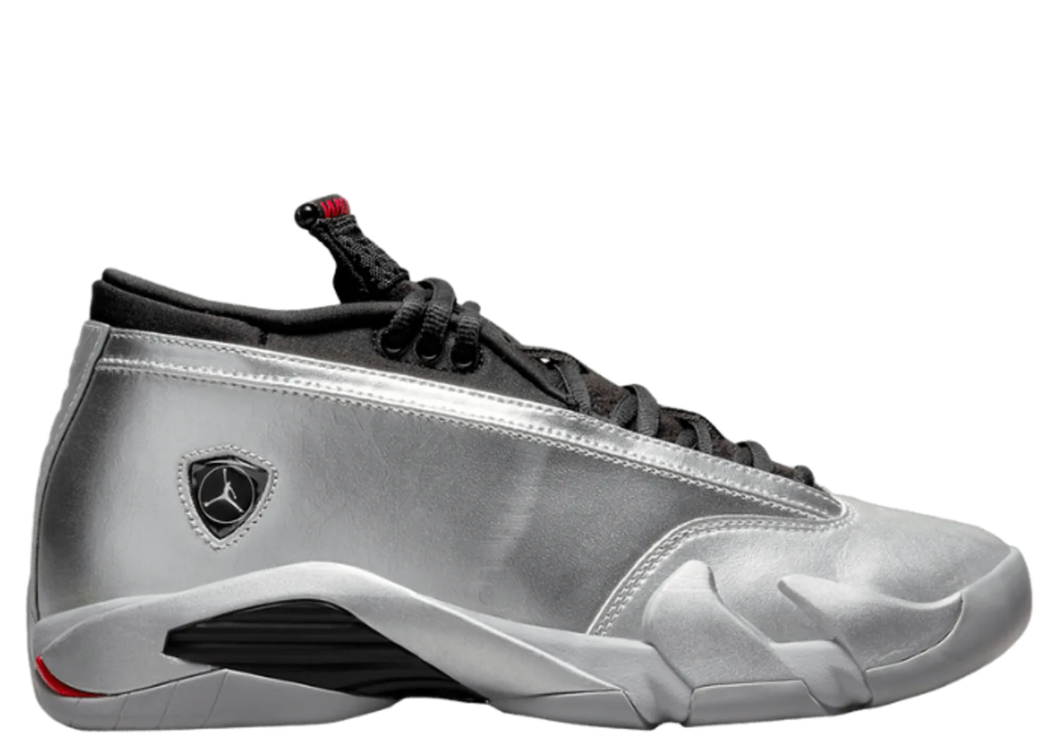 Air Jordan 14 Low Metallic Silver (W)