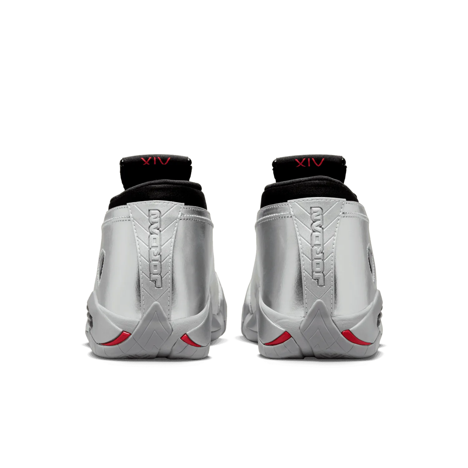 Air Jordan 14 Low Metallic Silver (W) image 5